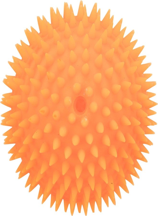 تريكسي كرة تريكسي على شكل قنفذ، مصنوعة من الفينيل، 7 سم - Image 2